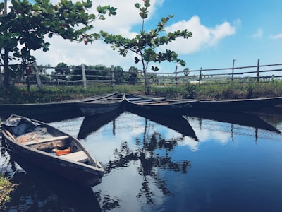 canoe floating body on water ghana google meet background
