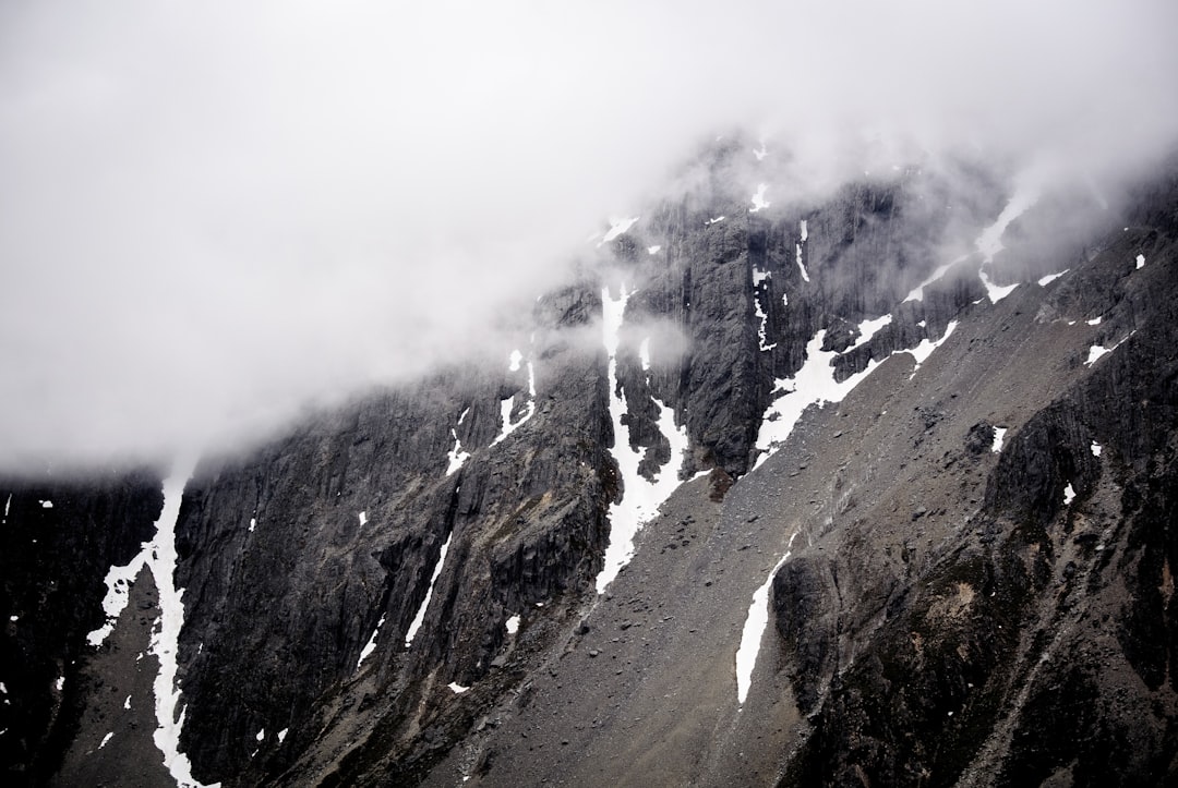 Glacial landform photo spot Dun Fiunary Mount Cook National Park