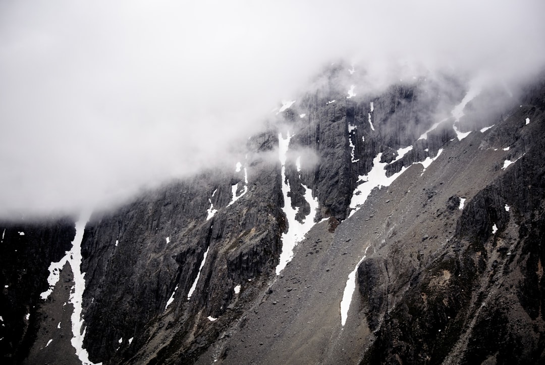 Glacial landform photo spot Dun Fiunary New Zealand