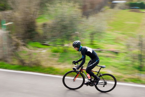 Radtraining im Winter