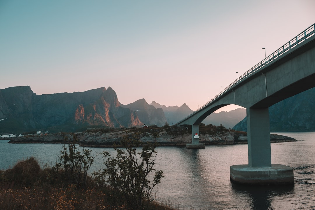 travelers stories about Bridge in Lofoten Islands, Norway