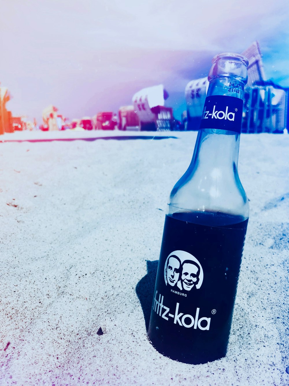 Fritz-kola bottle