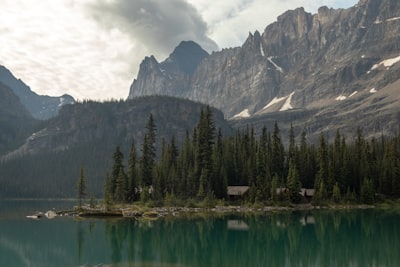 Lake O'Hara - From North West Side, Canada