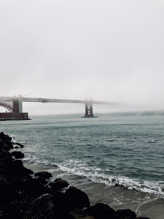 photography of concrete bridge in Golden Gate National Recreation Area United States