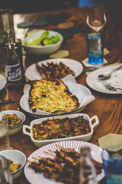 Table Spread