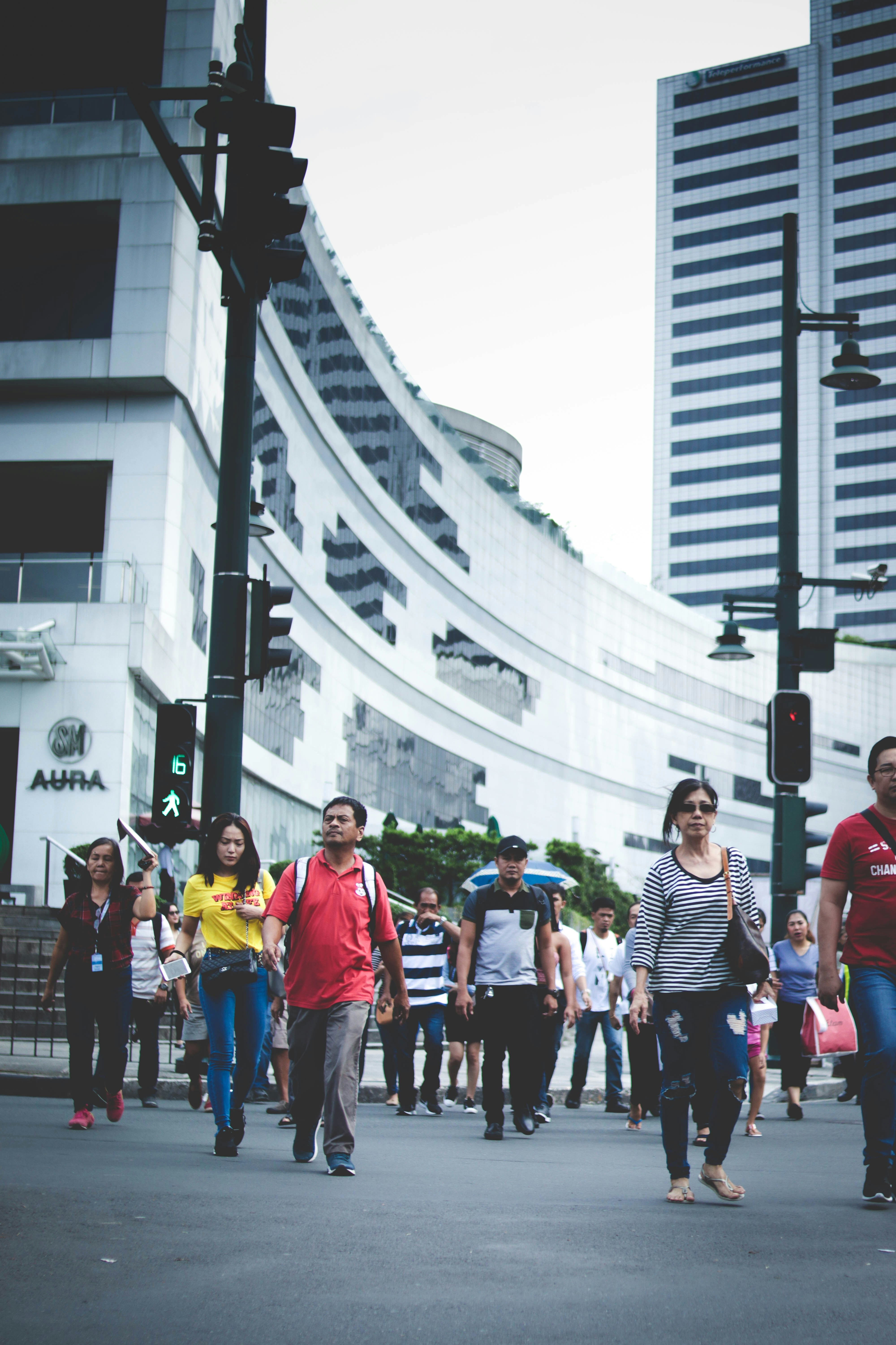 Walking around the modern Manila is so confusing. At one point you find yourself walking around in a place that reminds you of Venice in Italy and seconds later you are heading into a massive mall. Confusing but such a diverse place. Just had to take a photo of this crossing with Sm Aura in the background