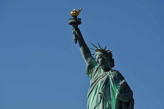 statue of Liberty in Statue of Liberty United States