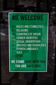 we welcome all here