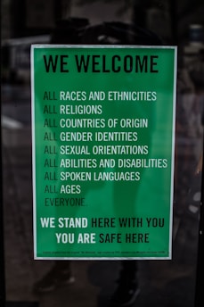 DE&I, Diversity, Inclusion & Equity 