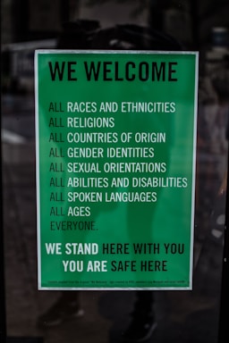 DE&I, Diversity, Inclusion & Equity 