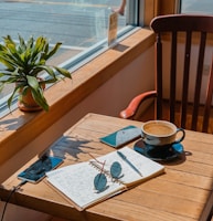 green leafed plant near table