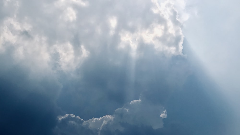 clouds during daytime