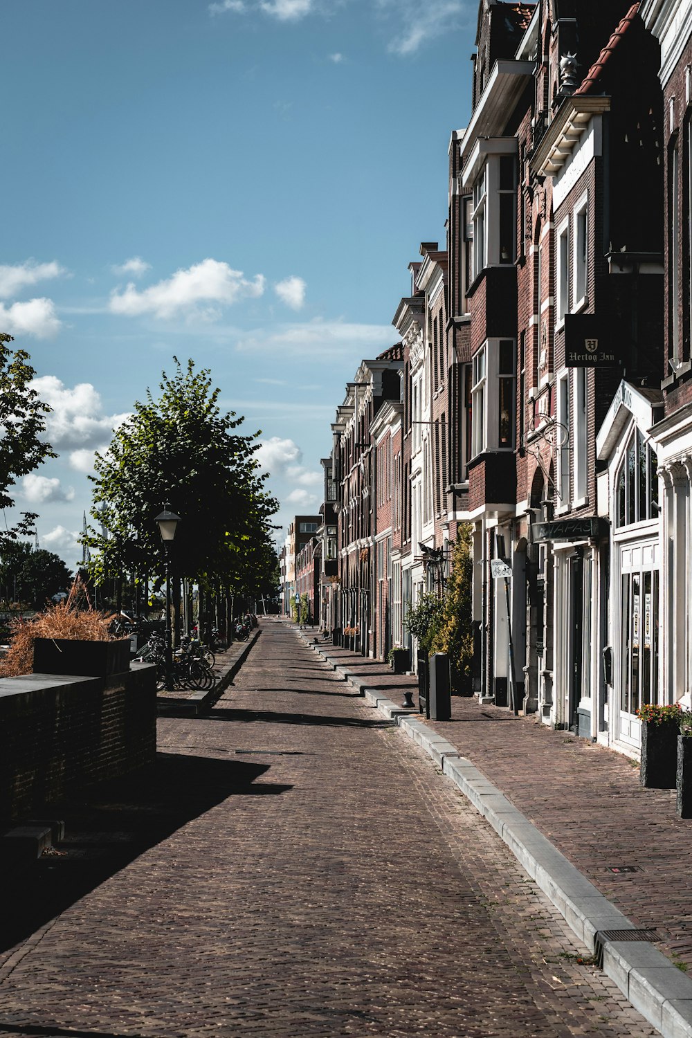 brown and white concrete buildings during daytime