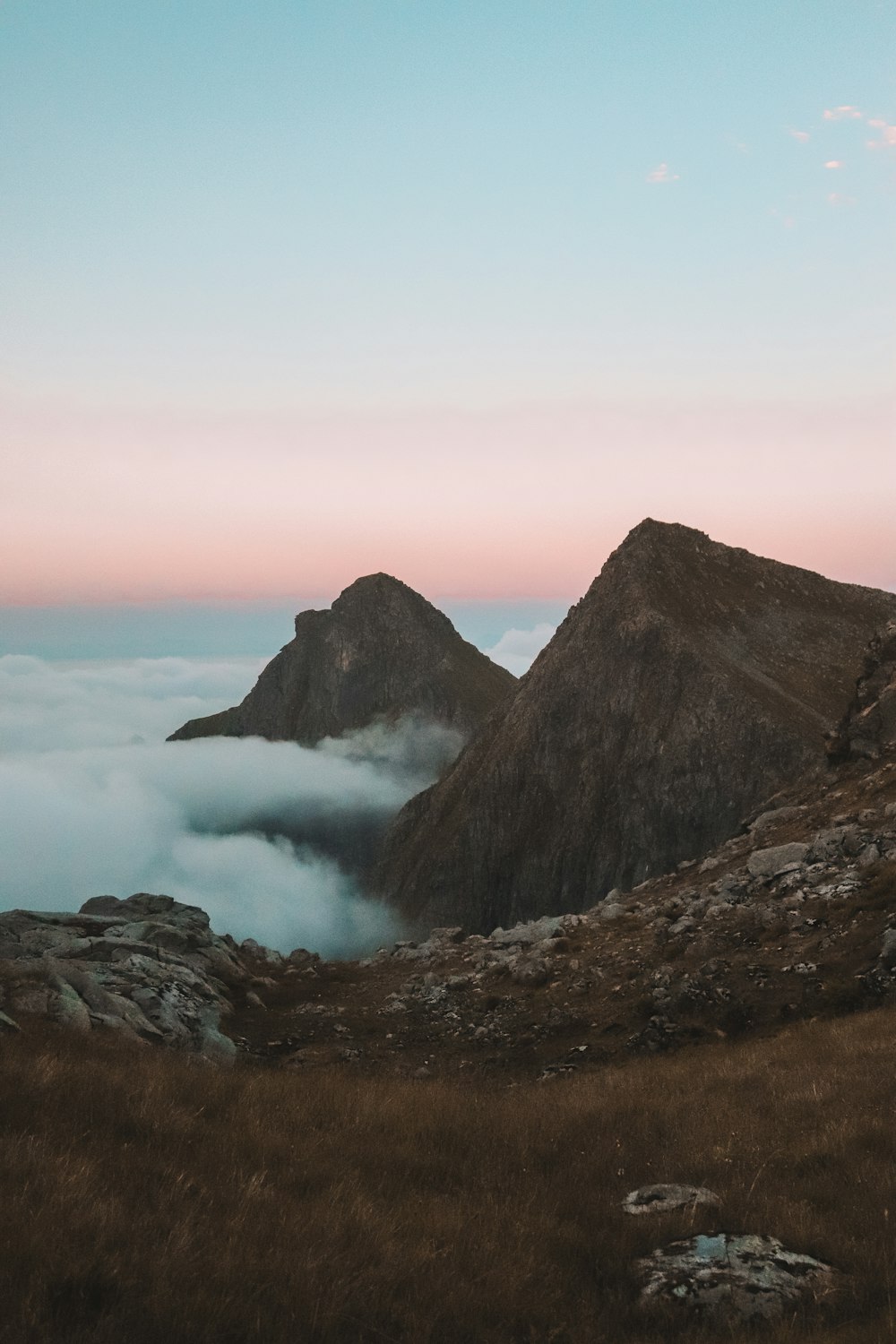 산봉우리