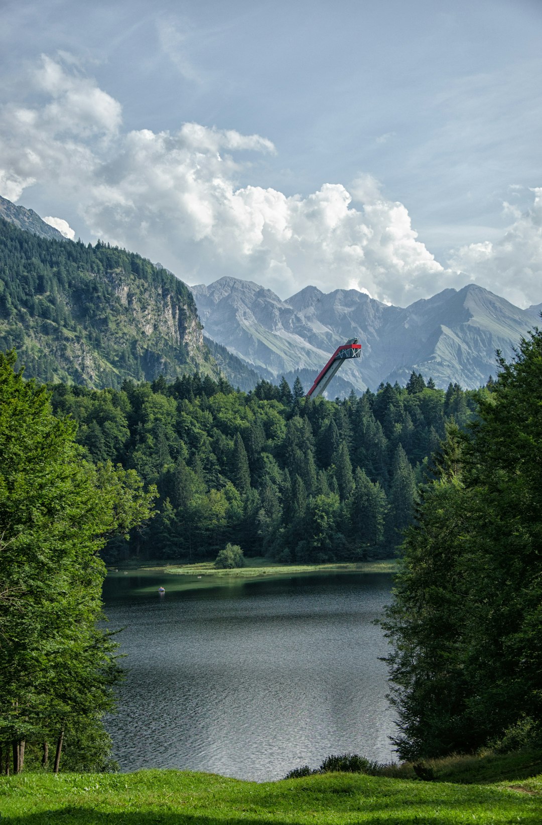 Highland photo spot Heini-Klopfer-Ski jump Sylvenstein Dam