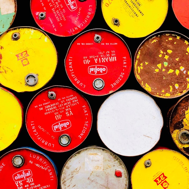 oil barrels