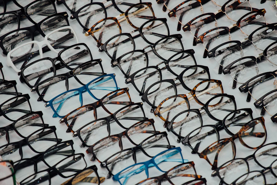 Optical professional at Vision Center
