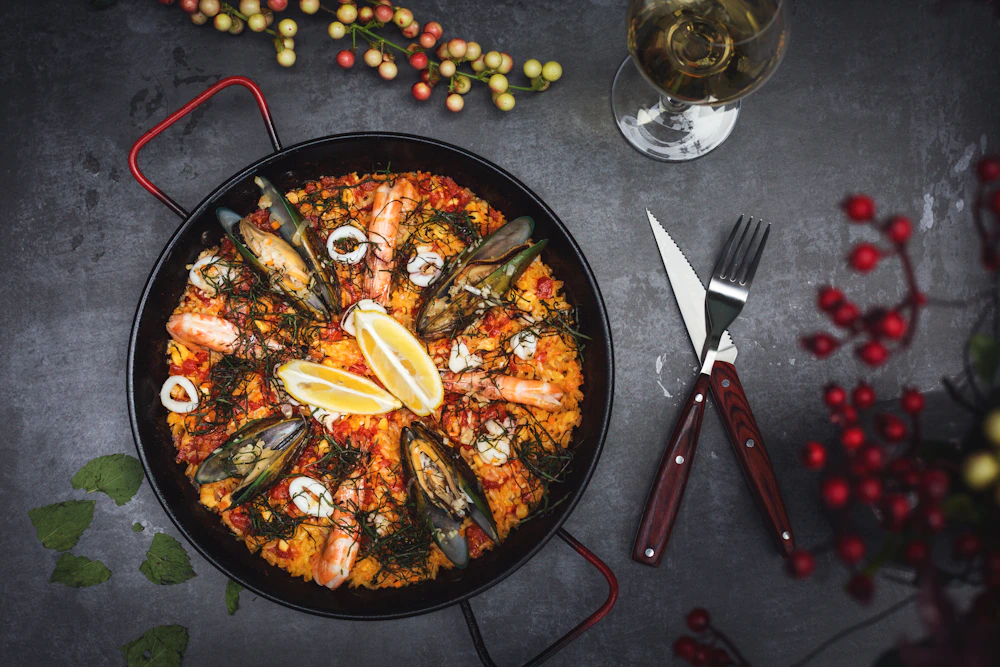Paella valenciana