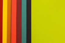 yellow, black, green, and orange digital wallpaper