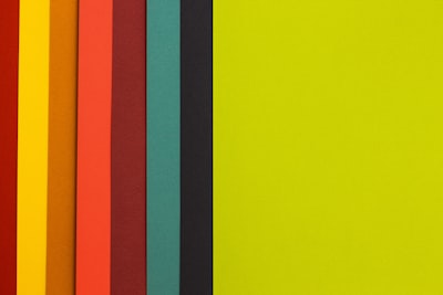 yellow, black, green, and orange digital wallpaper color teams background