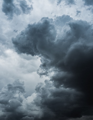 Clouds were gathering