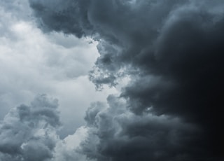 cumulus clouds