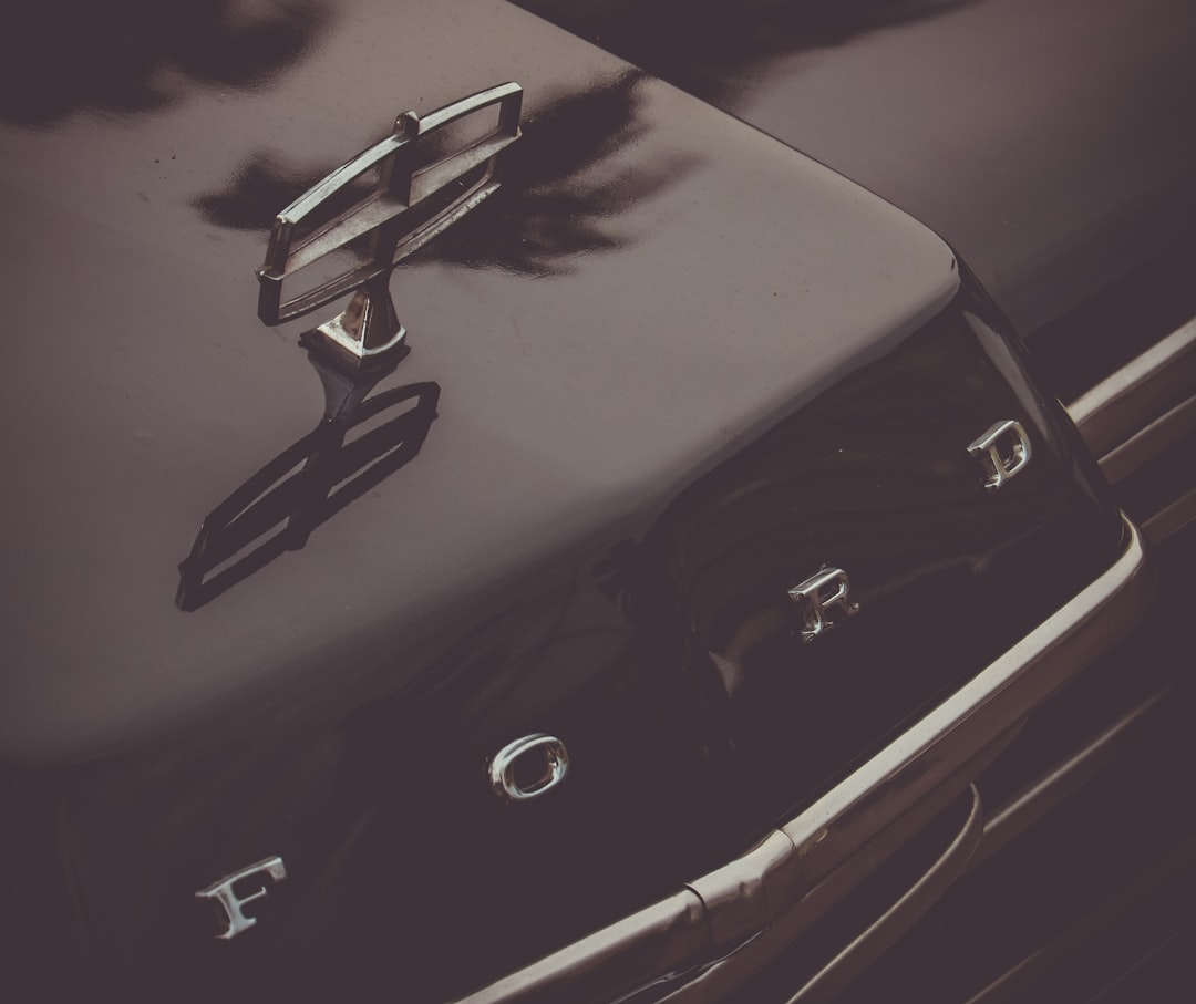 Ford emblem,
