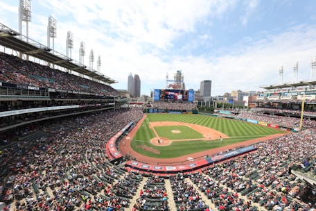 baseball field