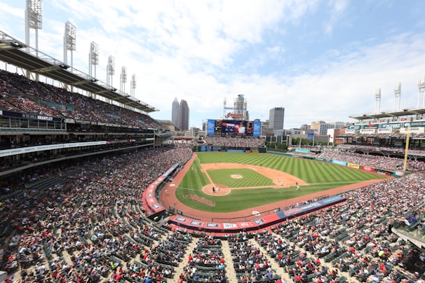 baseball field