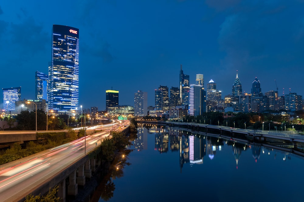 time-lapse photography of cars on road