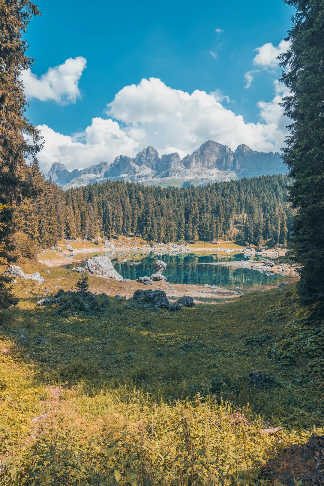 Nature reserve photo spot Lake of Carezza Erto e Casso