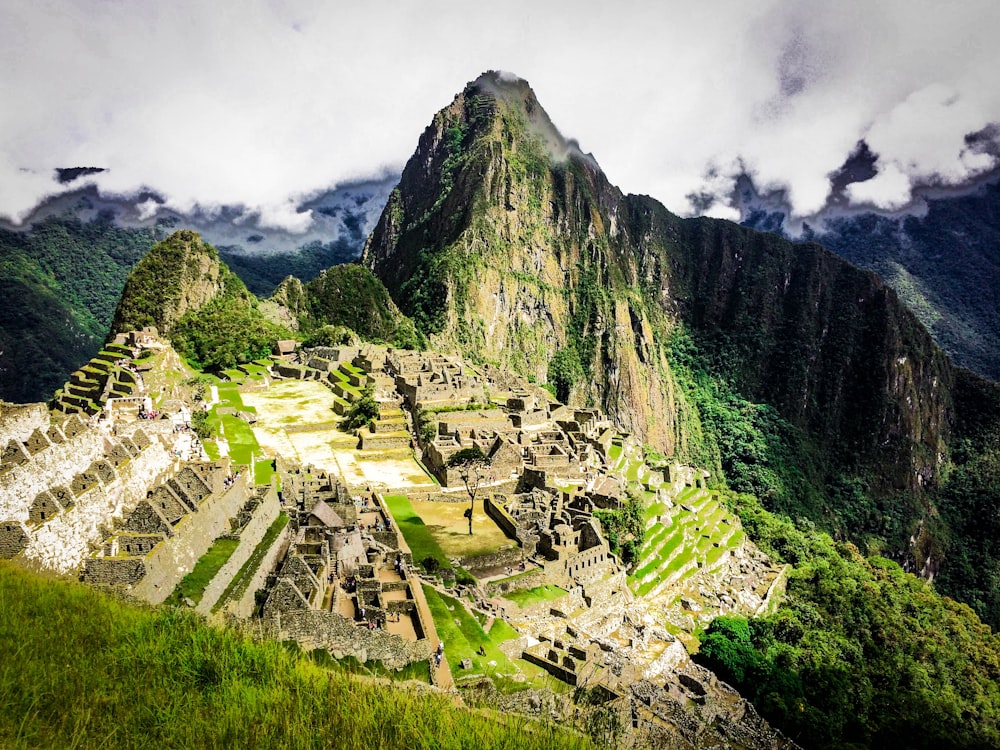 Machu Picchu Berg - Peru S Top 5 Inca Sites G Adventures