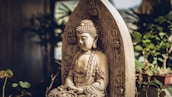 Gautama statue