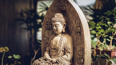 Gautama statue