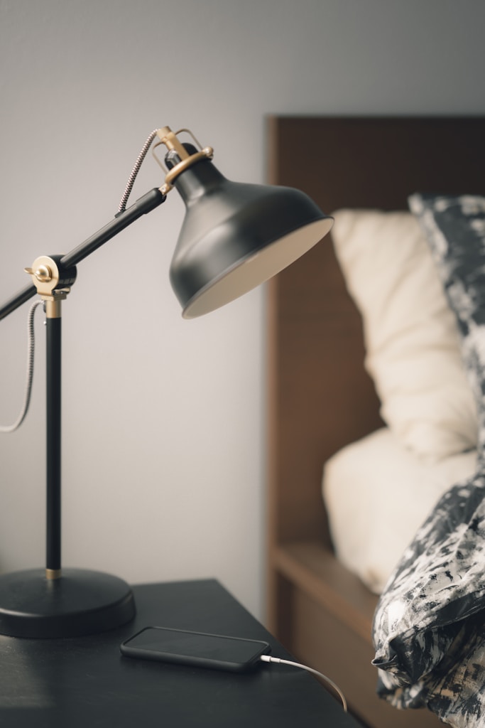 Modern Touch Lamp