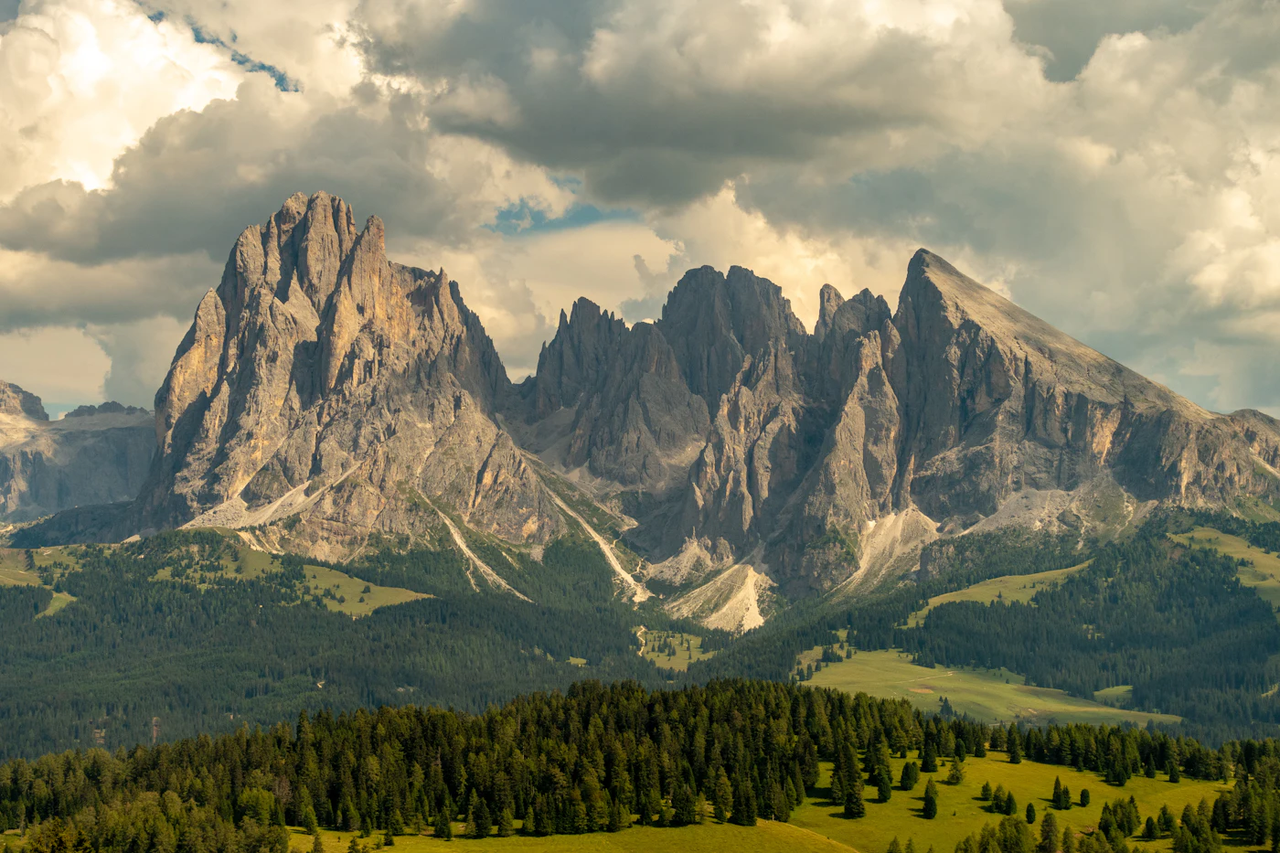 Alpine meadows — The Dolomites, Italy
