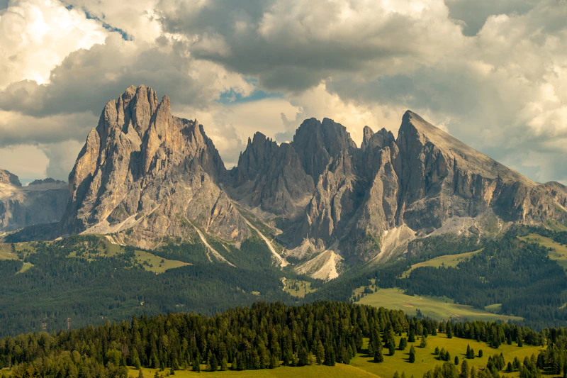 Alpine meadows — The Dolomites, Italy