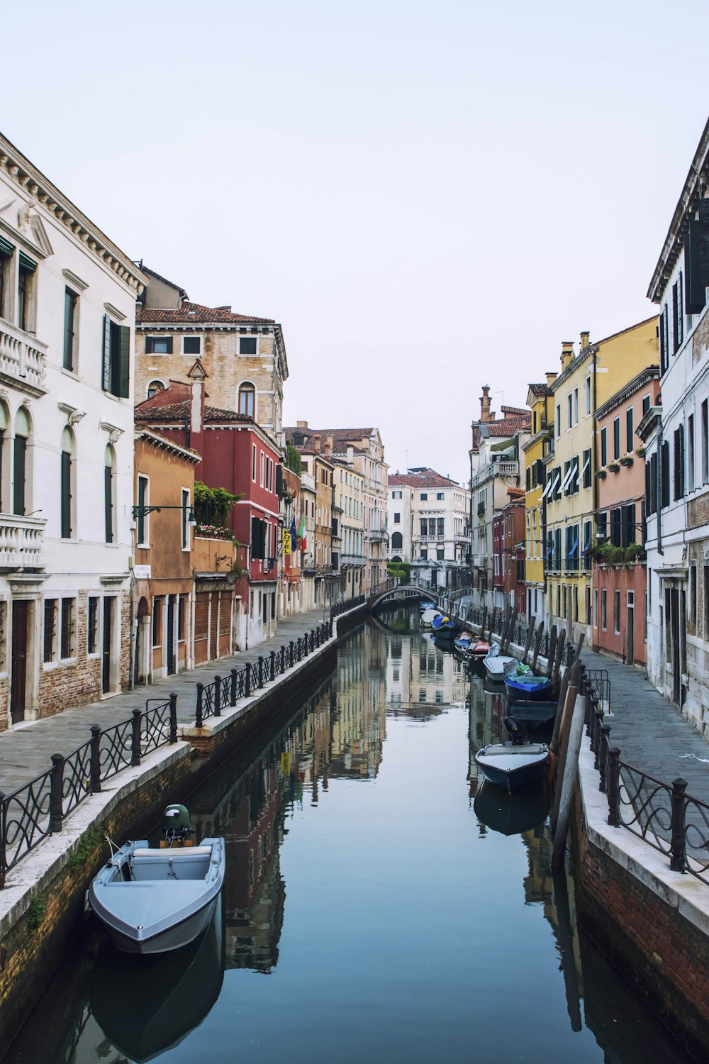 Barco en Venecia