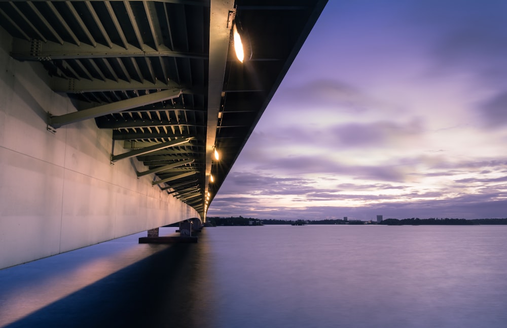 bridge and body of water