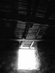 Interior shot showing honest materials and natural light play.