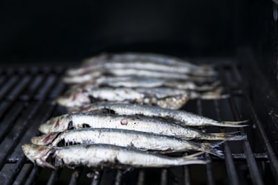 Sardinhas assadas