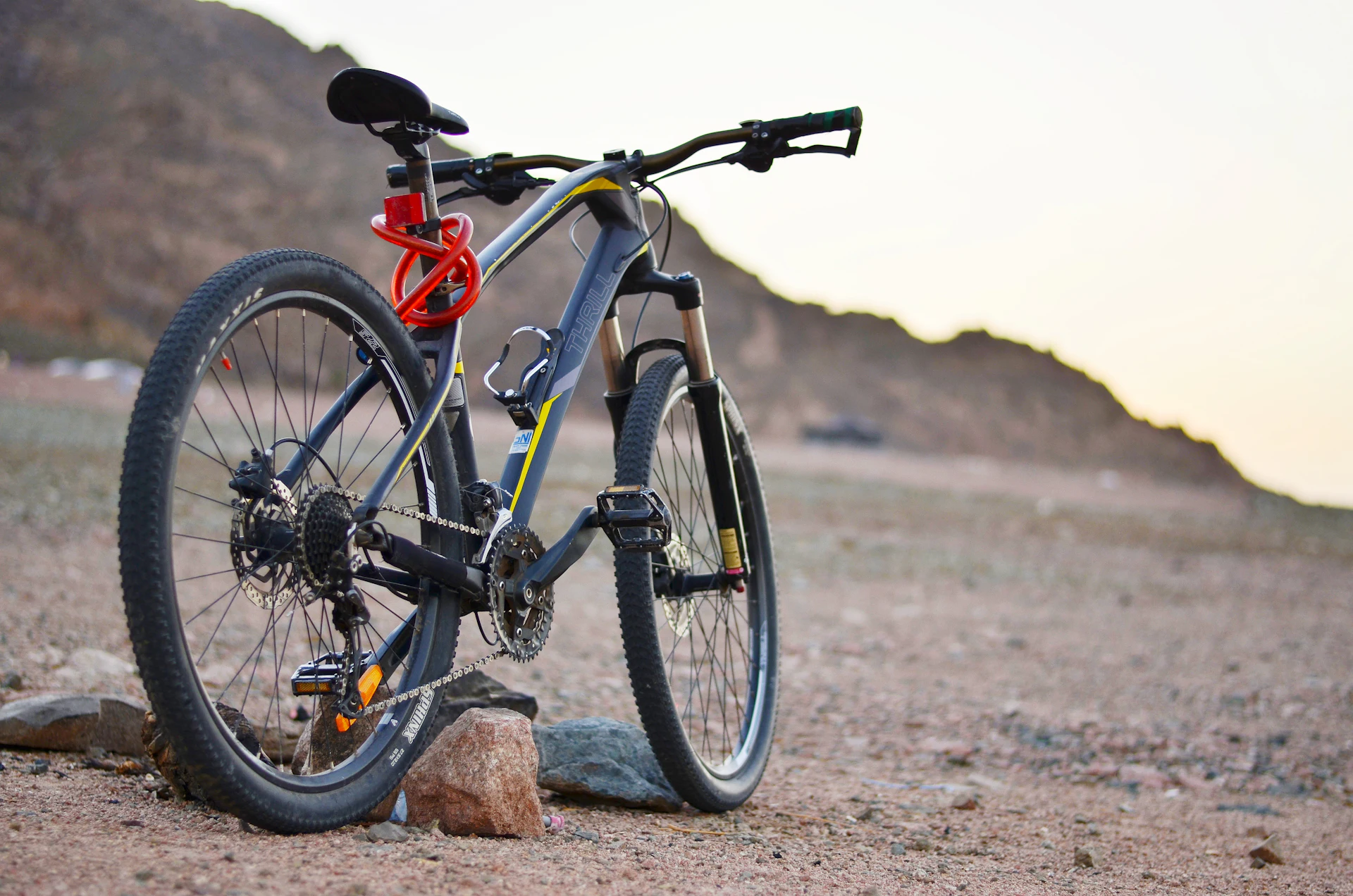 Ridgeline Trail — 120mm hardtail, dropper-ready