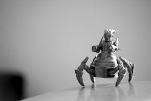 Photo of a robotics prototype built for an engineering class.