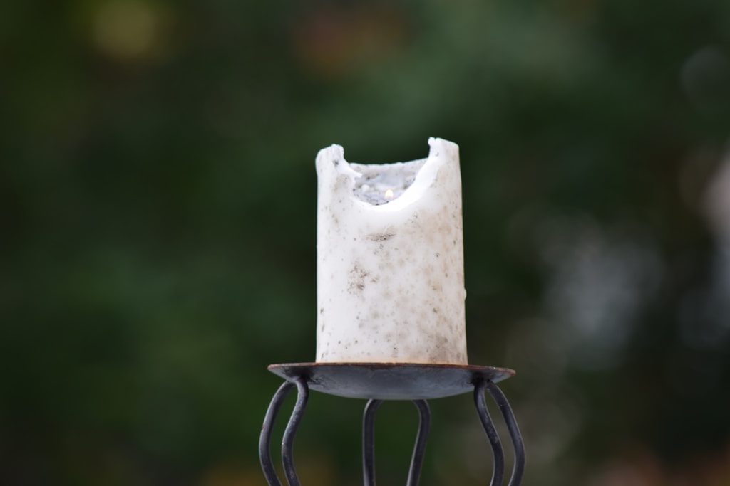 Chocolate Candle