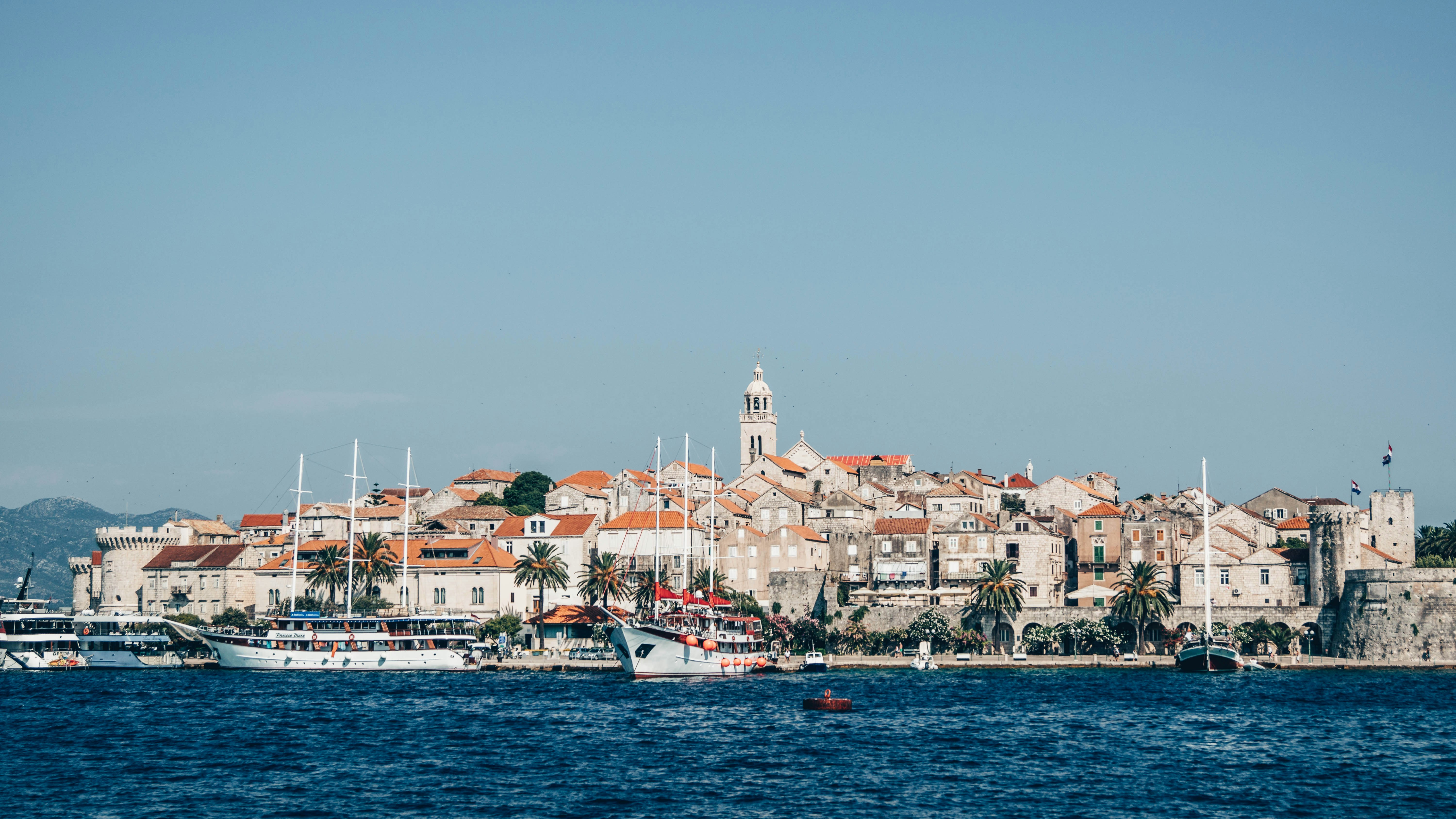 Korcula Old Town