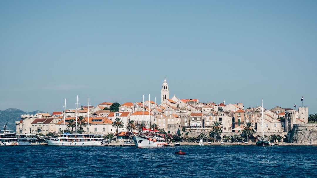 Town photo spot Korcula Old Town Walls of Dubrovnik