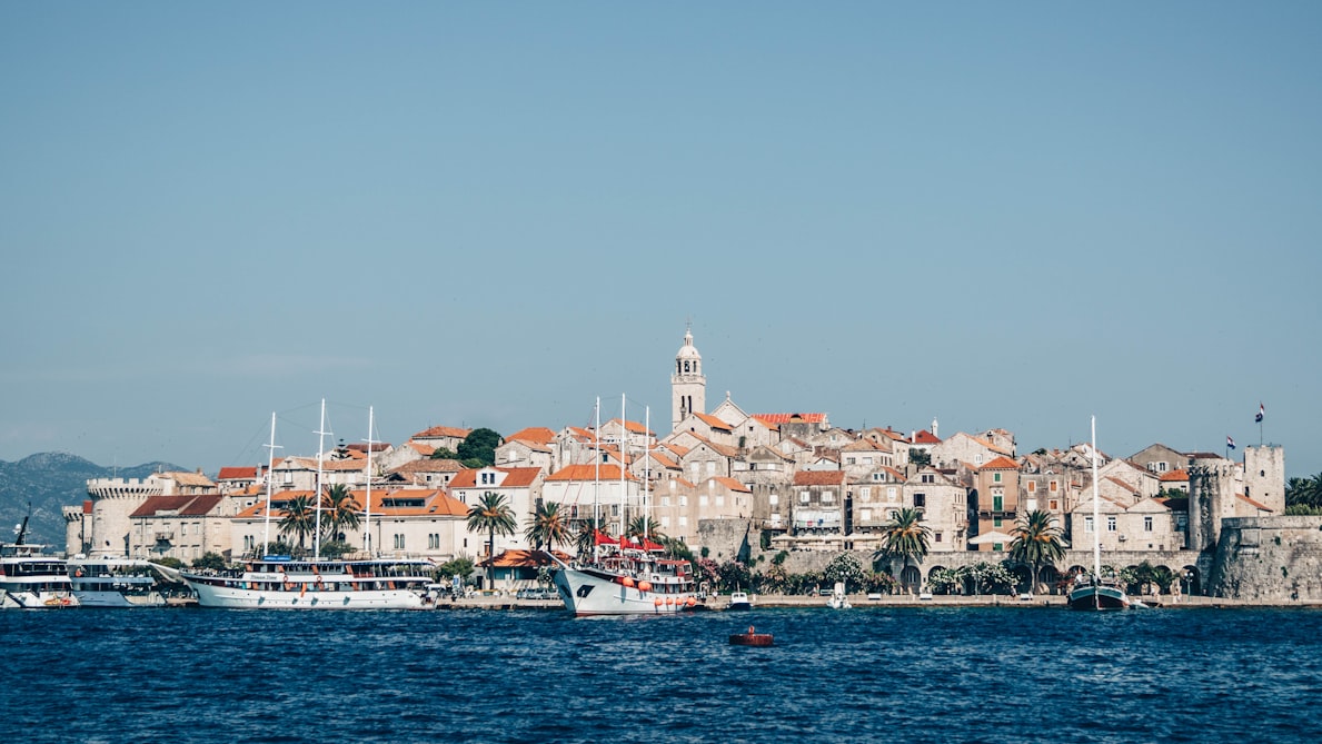 Korcula Old Town