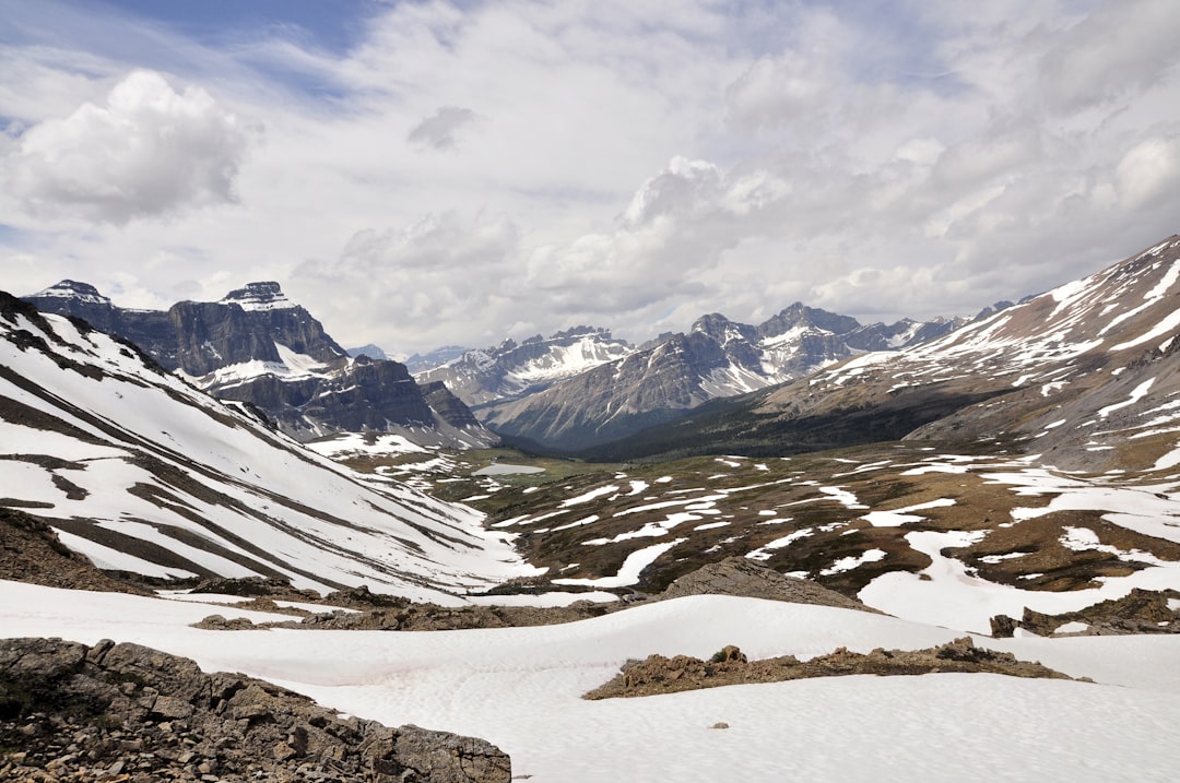 Glacial landform photo spot Banff National Park Columbia Icefield