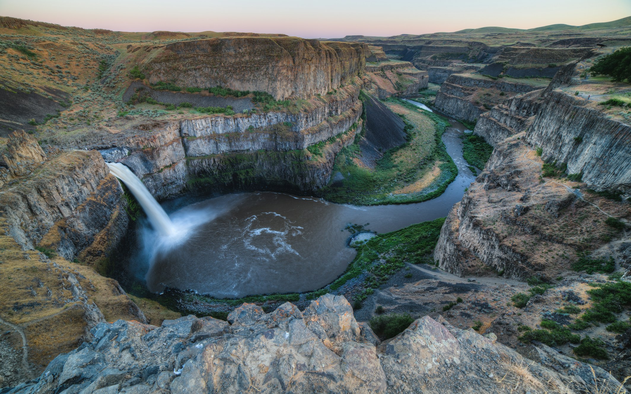 Palouse Falls image