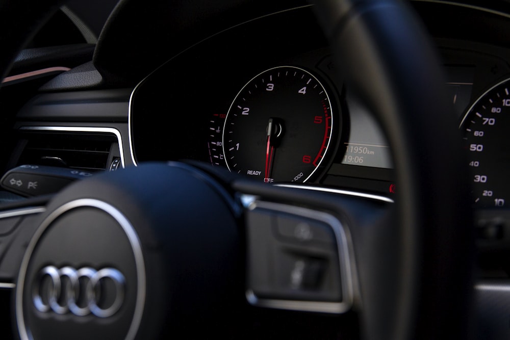 volante nero per veicoli Audi